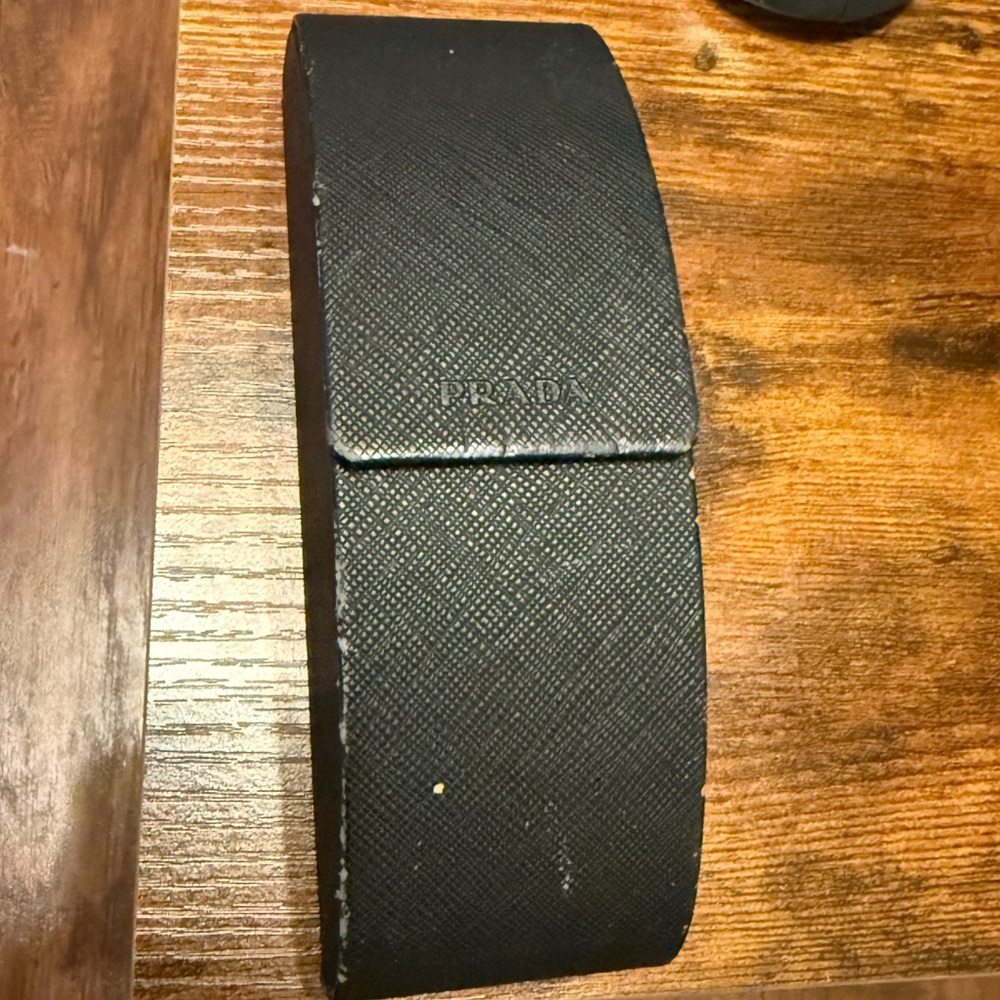 Prada Black Frames Sunglasses Lens Black - image 3